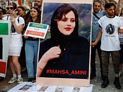 PARIS, FRANCE - SEPTEMBER 16: People take part in a demonstration organized by the "Women'