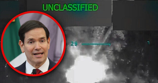 Rubio Defends Strike on Drug Boat: 'Pose An Immediate Threat' to U.S.