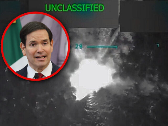 Marco Rubio Comments on Drug Boat Hit