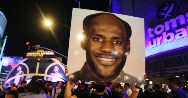 NBA Kowtows to China with LeBron James Op-Ed in State Run Media