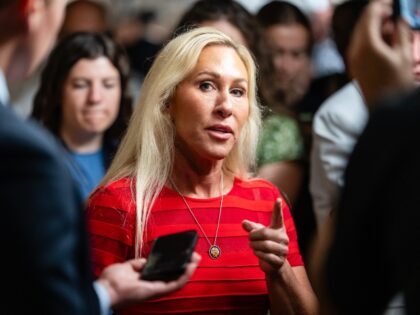 Marjorie Taylor Greene looks for justice