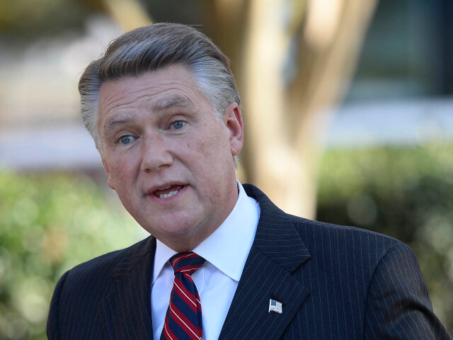 Mark Harris Republican NC-9th District Congressional candidate Mark Harris answers questions at a news