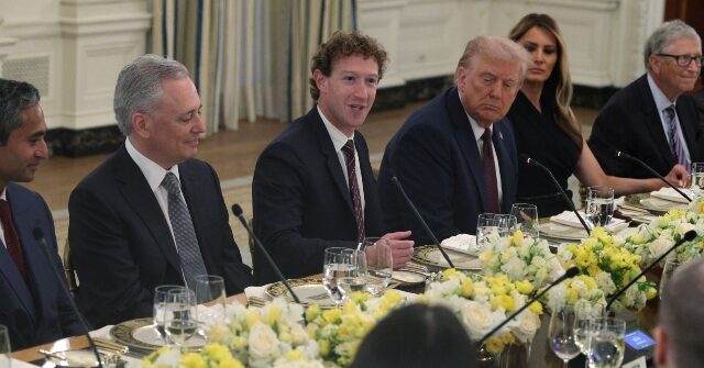 Tech Giants Praise Trump's Leadership at White House Dinner