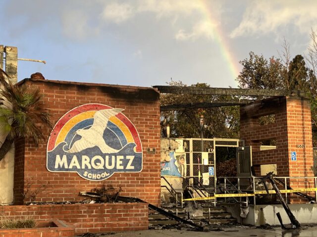Marquez Charter (Joel Pollak / Breitbart News)