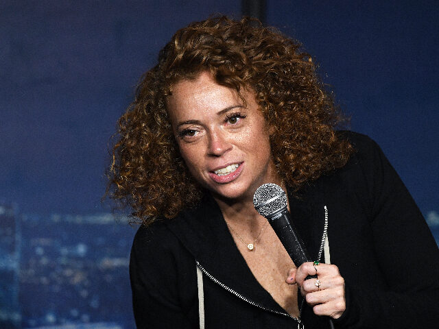 Michellewolf PASADENA, CALIFORNIA - DECEMBER 06: Comedian Michelle Wolf performs during her appearance