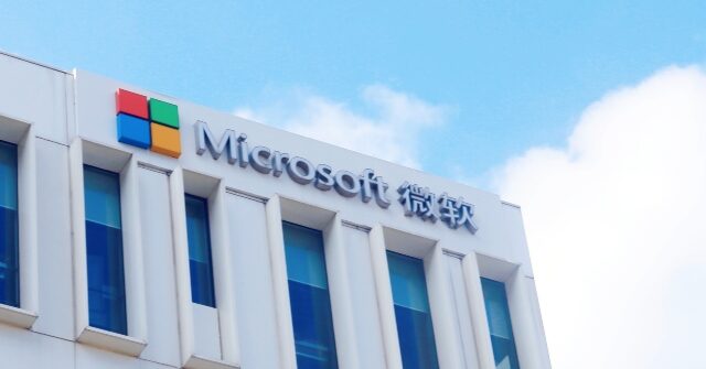 Microsoft Hosts Software that Enables China's Censorship Empire