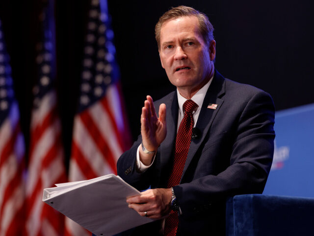 Mike Waltz National Security Advisor Michael Waltz speaks on a panel titled Designing the DoD for the