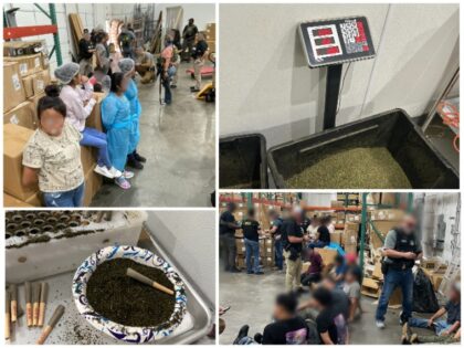 18 Illegal Aliens Arrested, 1,200 Pounds of Marijuana Seized in Texas Warehouse Raid(Law E