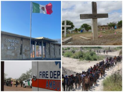Migrant Deaths Plummet Under Trump Border Policies (Randy Clark/Breitbart Texas)