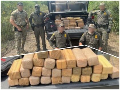 69 Pounds of Cocaine Seized from Cartel Drug Mules Crossing Border into Texas (U.S. Border