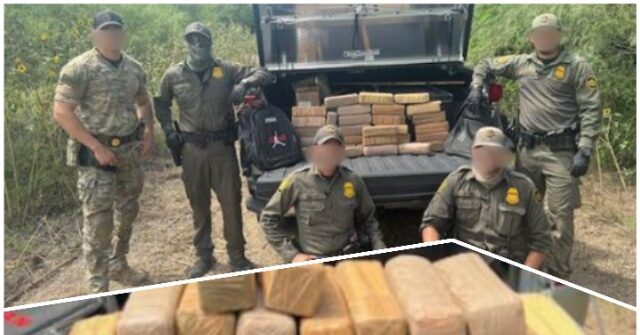 69 Pounds of Cocaine Seized from Cartel Drug Mules Crossing Border into ...