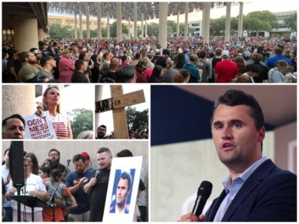 San Antonio Vigil Draws Thousands to Celebrate Charlie Kirk’s Legacy (Randy Clark/Breitb