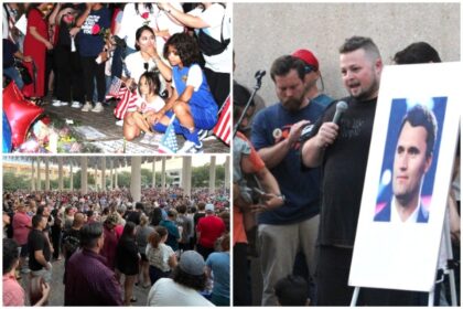 Turning Point USA UTSA Chapter President Interviews with Breitbart Texas about Charlie Kir