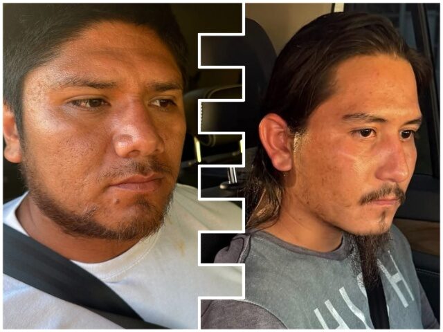 Two Illegal Aliens Recaptured in Texas After Allegedly Choking Border Patrol Agent to Esca