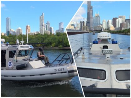 Border Patrol Deploys Marine Units to Chicago River for Trump’s Operation Midway Blitz (