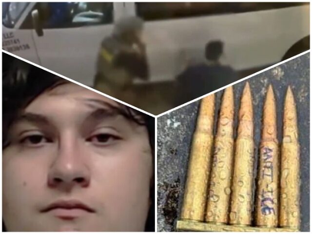 ICE Shooting in Dallas (Government Images)