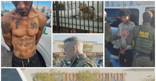 Tren de Aragua Criminal Alien Arrested in Chicago Home Depot Raid