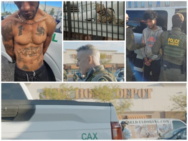 Tren de Aragua Criminal Alien Arrested in Chicago Home Depot Raid (U.S. Border Patrol)