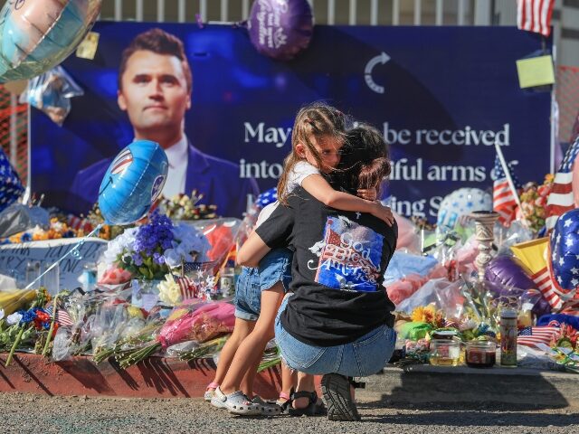 Mourners honor Charlie Kirk