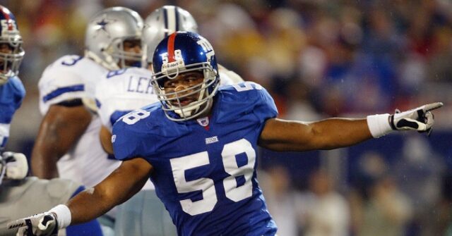 Ex-Giants Linebacker Arrested After Accidentally Punching Wife During Family Airport Brawl