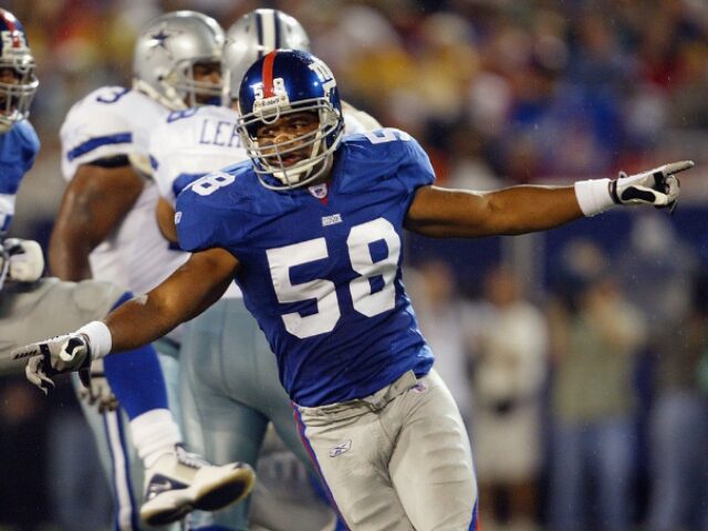 Ex-Giants Linebacker Arrested After Accidentally Punching Wife During Family Airport Brawl
