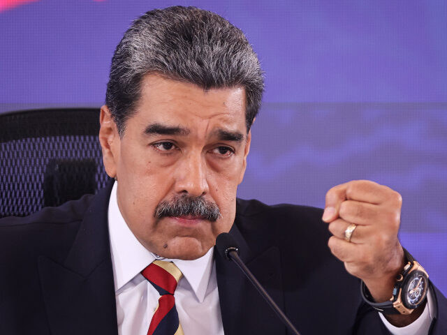 Nicolás Maduro President of Venezuela Nicolás Maduro speaks during a press conference at Hotel Melia Car