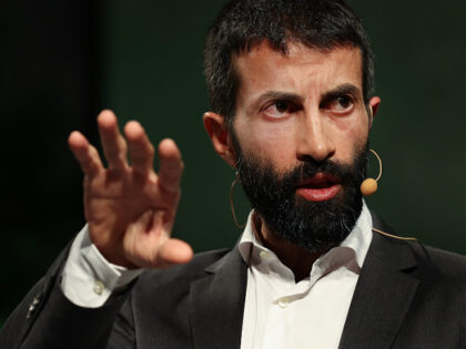 TORONTO, ON - November 29 Mosab Hassan Yousef is the son of Hamas founder Hassan Yousef. H