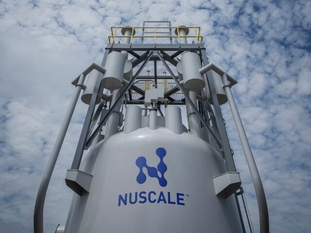 NuScale SMR installation
