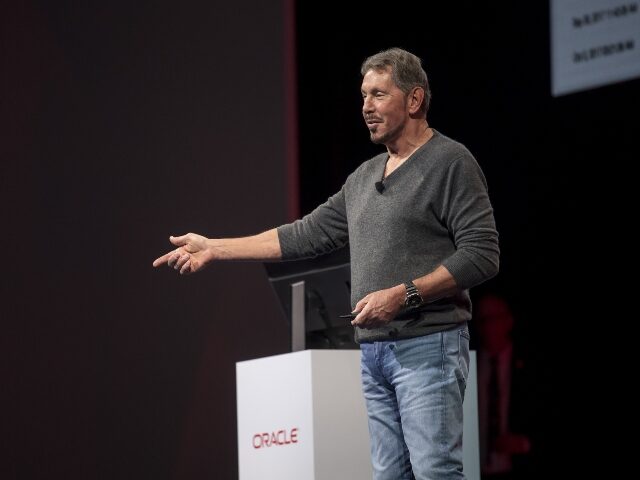 Oracle chief Larry Ellison