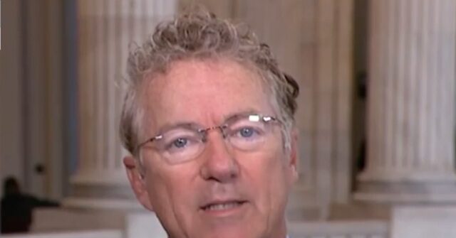 Rand Paul: 'Absolutely Inappropriate' for FCC to Weigh In on Kimmel Suspension