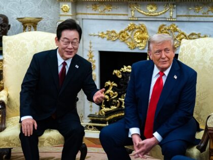 President Trump Hosts South Korean President Lee Jae Myung