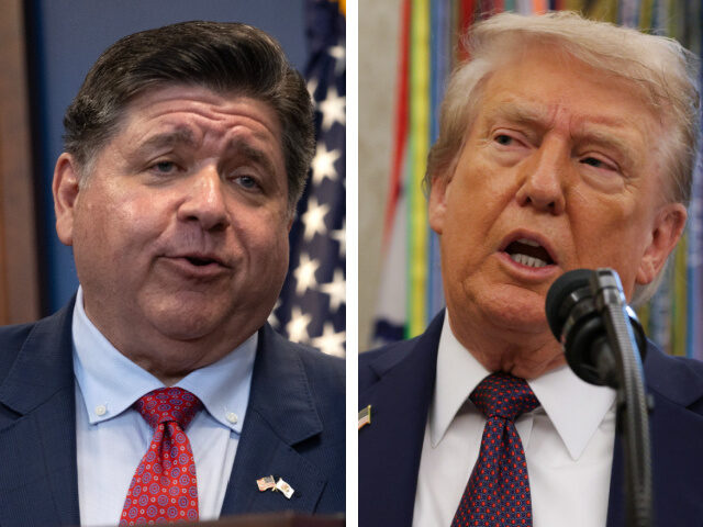 Pritzker Challenges Trump