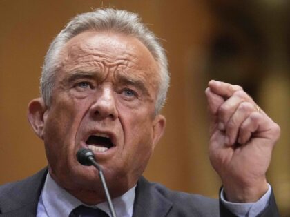 Secretary of Health and Human Services Robert F. Kennedy Jr., appears before the Senate Fi