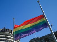 West Hollywood, Which ‘Banned’ Trump from Speaking, Lowers Rainbow Flags to Half-Staff 