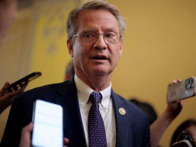 Rep. Burchett and Gaza Protester Get Into Physical Altercation on Capitol Hill