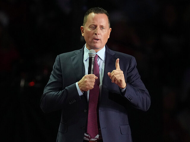 Ric-Grenell-filephoto2024-gr-mi-ap Ric Grenell, former Acting Director of National Intelligence, speaks before Republican pre