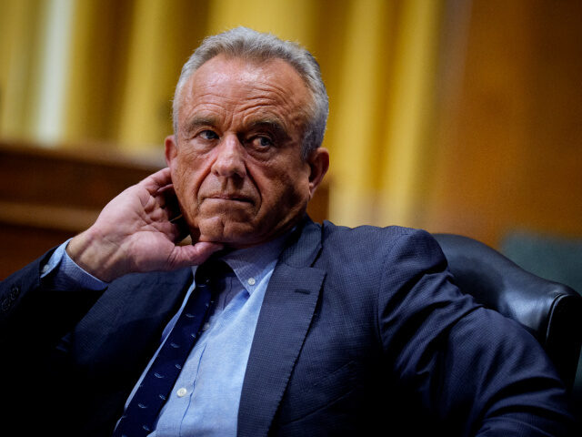 Health and Human Services Secretary Robert Kennedy Jr. appears before the Senate Finance C