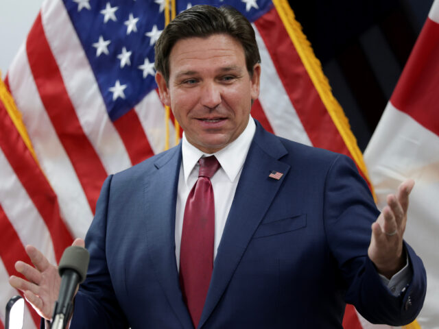 Ron DeSantis Florida Gov. Ron DeSantis speaks during a press conference on April 10, 2025 in Miami, Flo