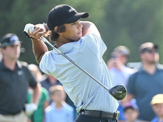 Tiger Woods’ Son, Charlie, Drills Hole-in-One at TPC Sawgrass Junior Players Championship