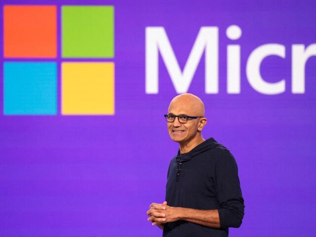 Satya Nadella CEO of Microsoft