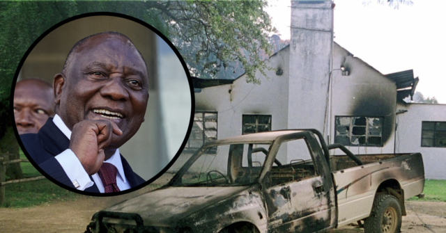 WATCH: South Africa's Ramaphosa Praises Zimbabwe's Murderous 'Land Reform,' Displacement of White Farmers