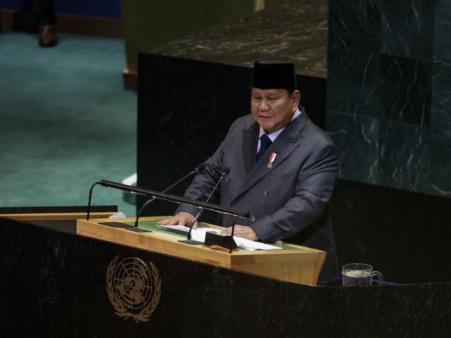 Prabowo Subianto (X)