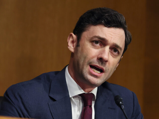 Sen John Ossoff Sen. Jon Ossoff (D-GA) questions witnesses during a hearing held to examine a future witho