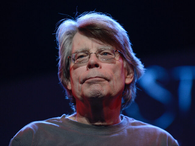 PARIS, FRANCE - NOVEMBER 16: American writer Stephen King poses during a portrait session