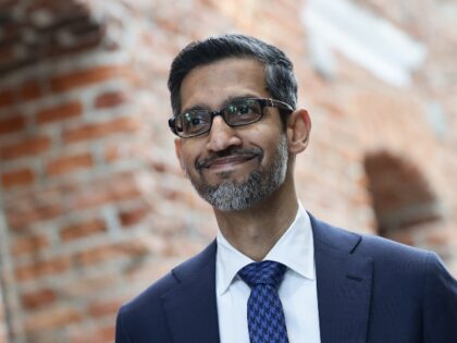 Sundar Pichai smiles as Google sucks up copyrighted material for AI