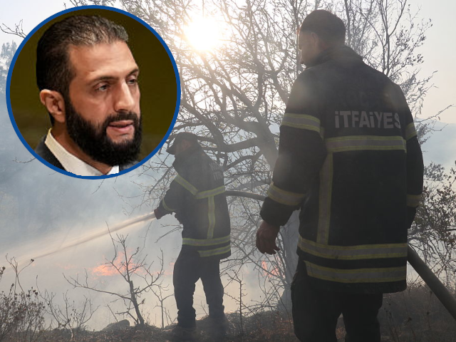 Syria fire - Ahmed al-Sharaa at UN