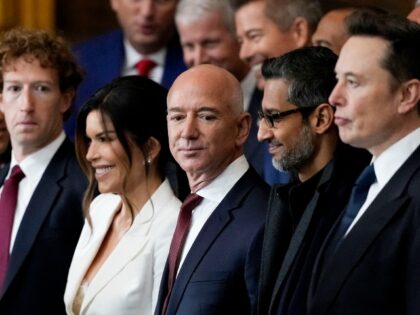 Tech titans at Trump inauguration