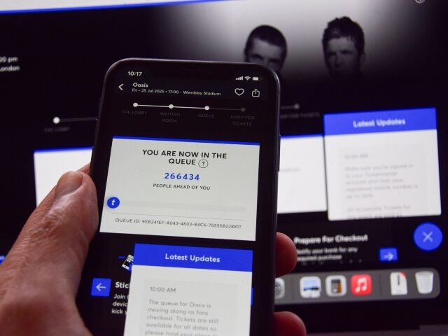 Ticketmaster allows bots to steal tickets