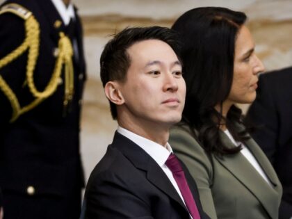 TikTok boss Shou Chew