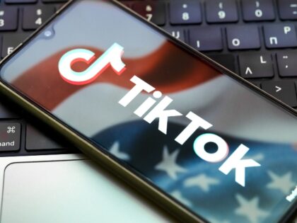 TikTok's US Version on phone